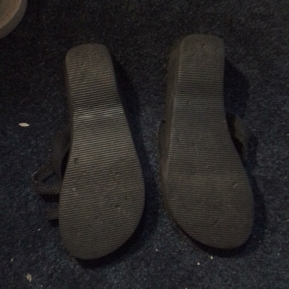 Personal Identity Wedge Sandals - Picture 3 of 3